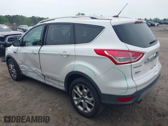 2016 Ford Escape Titanium with VIN 1FMCU9JX6GUB50226, listed as a IAAI auction lot 42033033 with 108,782 mi miles and . Bid and sale history available at DreamBid. Image 3.