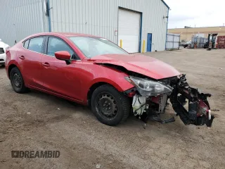 2014 Mazda 3 i Touring with VIN JM1BM1V72E1133918, listed as a Copart auction lot 49766305 with 422,560 mi miles and Salvage Title. Bid and sale history available at DreamBid. Image 4.