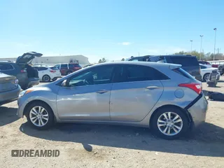 2013 Hyundai Elantra GT with VIN KMHD35LE4DU078269, listed as a IAAI auction lot 41811795 with 116,458 mi miles. Bid and sale history available at carsss.com. Image 14.