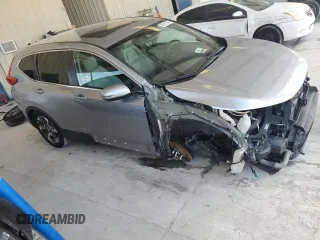 2019 Honda CR-V EX z VIN 7FARW1H50KE023802, wystawiony jako Copart lot #58191285 z przebiegiem 55 067 mil mil oraz Szkoda całkowita • Salvage title. Historia ofert i sprzedaży dostępna na DreamBid. Obrazek 4.