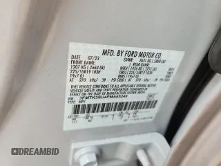 2023 Ford Mustang Mach-E Premium с VIN 3FMTK3SU4PMA65249, выставлен на аукционе Copart как лот 60512785 с пробегом 14 554 миль миль и Списание • Salvage title. История ставок и продаж доступна на DreamBid. Изображение 13.