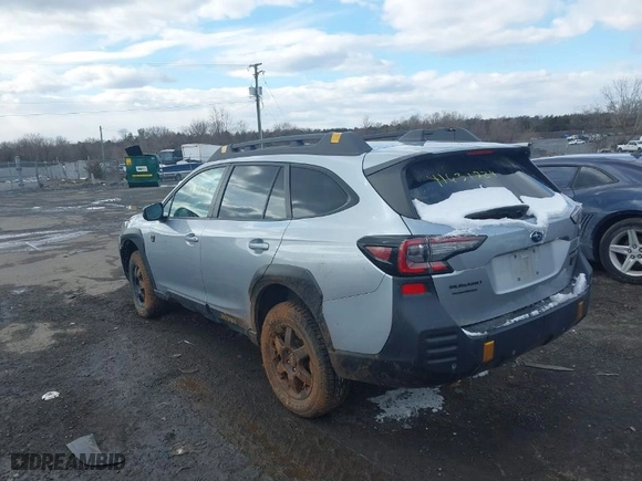 2023 Subaru Outback Wilderness with VIN 4S4BTGUDXP3163507, listed as a IAAI auction lot 41631724 with 25,779 mi miles. Bid and sale history available at carsss.com. Image 3.