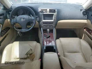 2007 Lexus IS 350 with VIN JTHBE262875014805, listed as a Copart auction lot 65208685 with 168,036 mi miles and Salvage title. Bid and sale history available at DreamBid. Image 8.