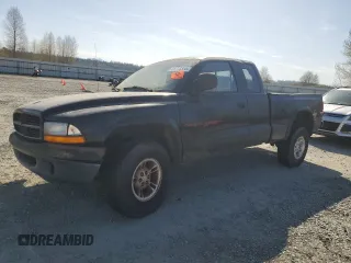 1998 Dodge Dakota SLT with VIN 1B7GG22Y6WS535551, listed as a Copart auction lot 51713355 with Not Provided miles and Clean Title. Bid and sale history available at carsss.com. Image 1.