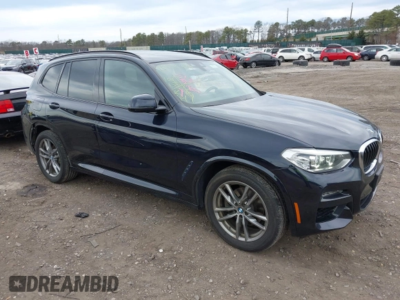 2020 BMW X3 xDrive30i with VIN 5UXTY5C06L9B18537, listed as a IAAI auction lot 41901984 with 109,150 mi miles and . Bid and sale history available at DreamBid. Image 1.
