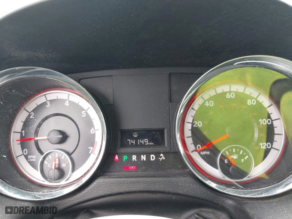2018 Dodge Grand Caravan SE Plus with VIN 2C4RDGBG3JR170116, listed as a IAAI auction lot 41922061 with 74,149 mi miles. Bid and sale history available at carsss.com. Image 15.