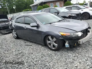 2009 Acura TSX with VIN JH4CU26609C021434, listed as a Copart auction lot 61012295 with 137,165 mi miles and Clean title. Bid and sale history available at DreamBid. Image 4.