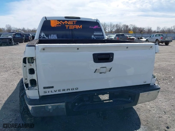 2010 Chevrolet Silverado 1500 LT with VIN 3GCRKSE34AG142638, listed as a IAAI auction lot 41620863 with 330,631 mi miles. Bid and sale history available at carsss.com. Image 16.