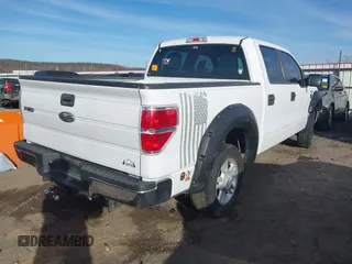 2010 Ford F-150 XL with VIN 1FTEW1CW2AFD88390, listed as a IAAI auction lot 41039865 with 157,815 mi miles. Bid and sale history available at carsss.com. Image 4.