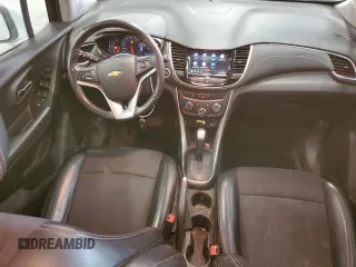 2019 Chevrolet Trax LT z VIN KL7CJLSB6KB960809, wystawiony jako Copart lot #58746455 z przebiegiem 76 342 mil mil oraz Szkoda całkowita • Salvage title. Historia ofert i sprzedaży dostępna na DreamBid. Obrazek 8.