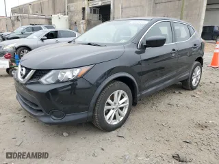 2018 Nissan Rogue Sport S with VIN JN1BJ1CP9JW100930, listed as a Copart auction lot 48839315 with 134,039 mi miles and Salvage Title. Bid and sale history available at carsss.com. Image 1.