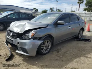2016 Nissan Sentra SR with VIN 3N1AB7APXGY283836, listed as a Copart auction lot 53306045 with 234,736 mi miles and Salvage Title. Bid and sale history available at carsss.com. Image 1.