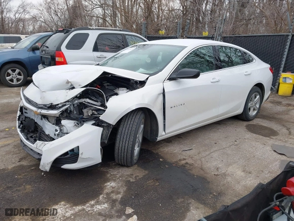 2024 Chevrolet Malibu LS with VIN 1G1ZC5ST6RF223925, listed as a IAAI auction lot 41519125 with 17,623 mi miles. Bid and sale history available at carsss.com. Image 17.