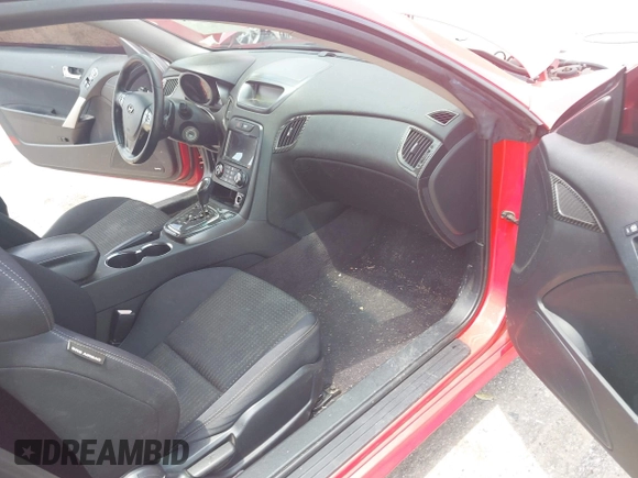 2011 Hyundai Genesis Coupe with VIN KMHHT6KD5BU060618, listed as a IAAI auction lot 42692857 with 131,540 mi miles and . Bid and sale history available at DreamBid. Image 5.