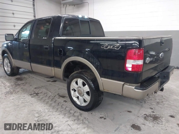 2006 Ford F-150 XLT with VIN 1FTPW14566KB60177, listed as a IAAI auction lot 42041303 with 136,847 mi miles. Bid and sale history available at carsss.com. Image 3.