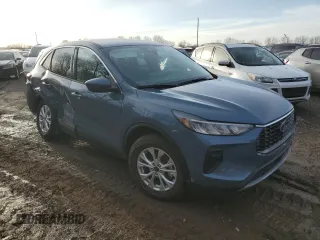 2023 Ford Escape Active with VIN 1FMCU9GN2PUB17245, listed as a Copart auction lot 49225145 with 3,841 mi miles and Non Repairable. Bid and sale history available at carsss.com. Image 4.