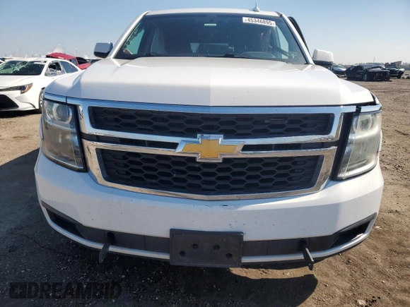 2015 Chevrolet Tahoe Commercial with VIN 1GNLC2EC2FR571987, listed as a Copart auction lot 45346895 with 106,708 mi miles and Salvage title. Bid and sale history available at DreamBid. Image 5.
