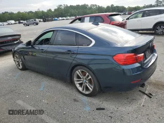 2017 BMW 4 Series 440i with VIN WBA4E3C52HG187043, listed as a Copart auction lot 64551664 with Not provided miles and Non repairable. Bid and sale history available at DreamBid. Image 2.