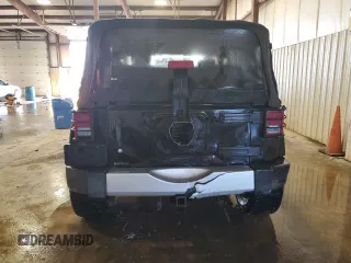 2008 Jeep Wrangler Sahara с VIN 1J8FA54168L613041, выставлен на аукционе Copart как лот 46603275 с пробегом 118 849 миль миль и Списание • Salvage title. История ставок и продаж доступна на DreamBid. Изображение 6.