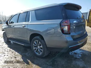 2022 Chevrolet Suburban LT with VIN 1GNSKCKDXNR264437, listed as a Copart auction lot 62835585 with 59,520 mi miles and Non repairable. Bid and sale history available at DreamBid. Image 2.