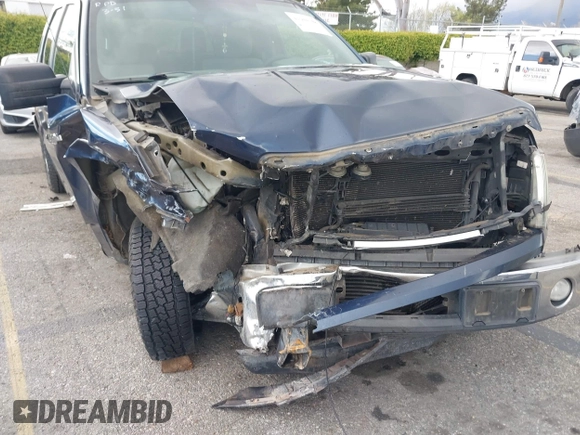 2013 Ford F-150 XL with VIN 1FTFW1CTXDFA92435, listed as a IAAI auction lot 41944748 with 147,016 mi miles. Bid and sale history available at carsss.com. Image 6.