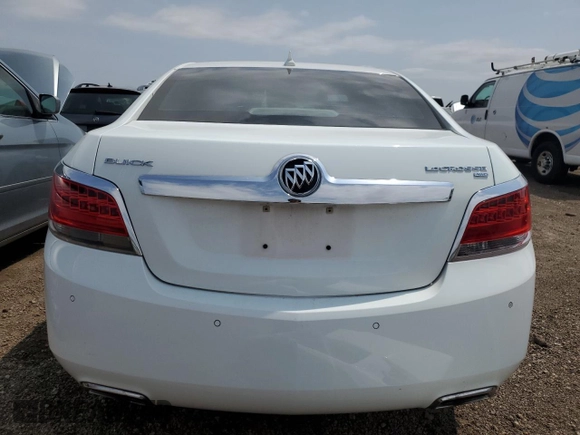 2012 Buick LaCrosse Premium 1 with VIN 1G4GE5E30CF210871, listed as a Copart auction lot 54541725 with 131,098 mi miles and Salvage title. Bid and sale history available at DreamBid. Image 6.