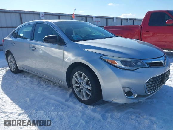 2013 Toyota Avalon XLE with VIN 4T1BK1EBXDU009947, listed as a IAAI auction lot 41562857 with 174,764 mi miles and . Bid and sale history available at DreamBid. Image 1.