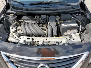 2012 Nissan Versa SV with VIN 3N1CN7AP2CL850046, listed as a Copart auction lot 54438875 with 135,258 mi miles and Salvage Title. Bid and sale history available at carsss.com. Image 11.
