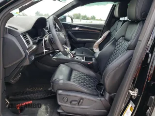 2020 Audi SQ5 Premium Plus with VIN WA1B4AFY9L2104182, listed as a Copart auction lot 57980934 with 41,951 mi miles and Salvage Title. Bid and sale history available at DreamBid. Image 7.
