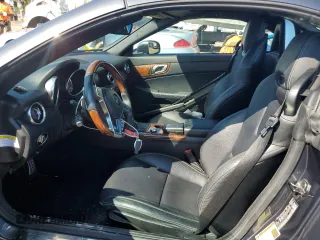 2012 Mercedes-Benz SLK-Class SLK 350 with VIN WDDPK5HA0CF004785, listed as a Copart auction lot 73420294 with 21,744 mi miles and Salvage Title. Bid and sale history available at carsss.com. Image 7.