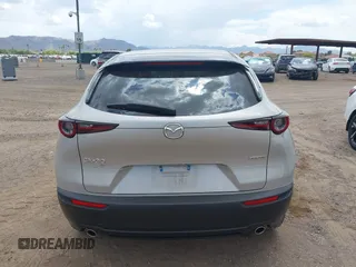 2024 Mazda CX-30 S Select Sport with VIN 3MVDMBBM3RM657918, listed as a IAAI auction lot 42218316 with 27,595 mi miles and . Bid and sale history available at carsss.com. Image 16.
