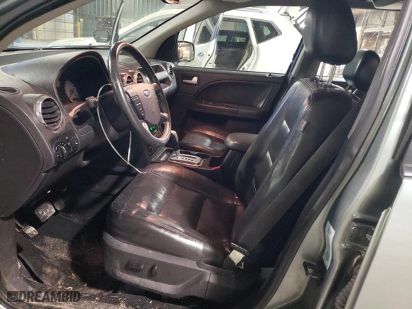 2005 Ford Freestyle Limited with VIN 1FMDK06125GA15962, listed as a Copart auction lot 46181285 with 192,000 mi miles and Non Repairable. Bid and sale history available at carsss.com. Image 7.
