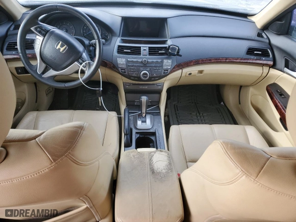 2012 Honda Crosstour EX-L with VIN 5J6TF3H5XCL005863, listed as a Copart auction lot 86521094 with 126,901 mi miles and Salvage Title. Bid and sale history available at carsss.com. Image 8.