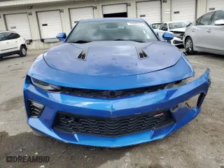 2016 Chevrolet Camaro 2SS with VIN 1G1FH1R74G0150933, listed as a Copart auction lot 75926314 with 46,087 mi miles and Salvage Title. Bid and sale history available at carsss.com. Image 5.