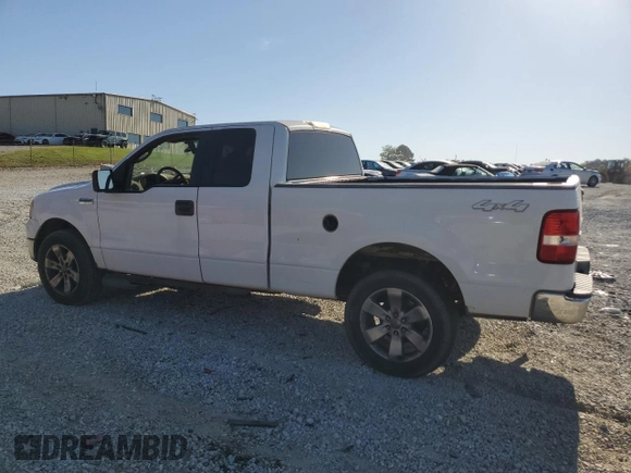 2005 Ford F-150 STX with VIN 1FTRX14W05NA51127, listed as a Copart auction lot 53199925 with 0 mi miles and Clean Title. Bid and sale history available at carsss.com. Image 2.