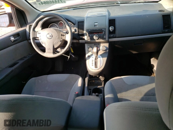 2011 Nissan Sentra SL with VIN 3N1AB6AP4BL666963, listed as a Copart auction lot 75207904 with 110,600 mi miles and Salvage title. Bid and sale history available at DreamBid. Image 8.