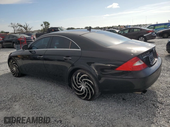 2007 Mercedes-Benz CLS 550 z VIN WDDDJ72X37A092927, wystawiony jako Copart lot #60268185 z przebiegiem Nie podano mil oraz Czysty tytuł • Clean title. Historia ofert i sprzedaży dostępna na DreamBid. Obrazek 2.