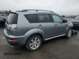 2013 Mitsubishi Outlander SE z VIN JA4JT3AW4DU000656, wystawiony jako Copart lot #51808395 z przebiegiem 158 479 mil mil oraz Szkoda całkowita • Salvage title. Historia ofert i sprzedaży dostępna na DreamBid. Obrazek 3.
