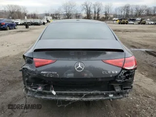 2019 Mercedes-Benz CLS with VIN WDD2J6BB7KA020448, listed as a Copart auction lot 47607135 with 52,212 mi miles and Salvage Title. Bid and sale history available at carsss.com. Image 6.