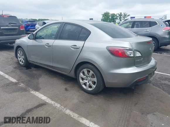2011 Mazda 3 i Sport with VIN JM1BL1UG7B1459259, listed as a IAAI auction lot 42285919 with 121,539 mi miles and . Bid and sale history available at DreamBid. Image 3.
