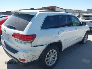 2022 Jeep Grand Cherokee WK Laredo X with VIN 1C4RJEAG7NC155843, listed as a IAAI auction lot 41749839 with 91,390 mi miles. Bid and sale history available at carsss.com. Image 4.