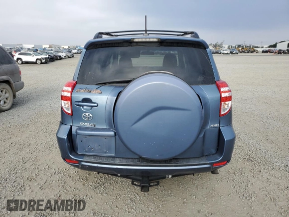 2011 Toyota RAV4 with VIN 2T3BF4DV7BW134054, listed as a Copart auction lot 52582075 with 117,412 mi miles and Clean Title. Bid and sale history available at carsss.com. Image 6.
