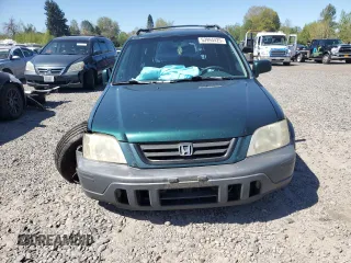 2001 Honda CR-V EX with VIN JHLRD18671C000655, listed as a Copart auction lot 53994425 with 196,545 mi miles and Clean Title. Bid and sale history available at carsss.com. Image 5.
