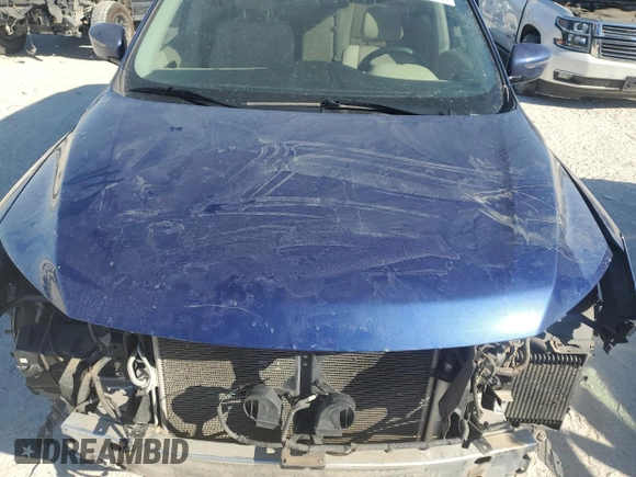2017 Nissan Pathfinder Platinum with VIN 5N1DR2MN5HC641403, listed as a Copart auction lot 41779925 with 64,242 mi miles and Salvage Title. Bid and sale history available at carsss.com. Image 12.