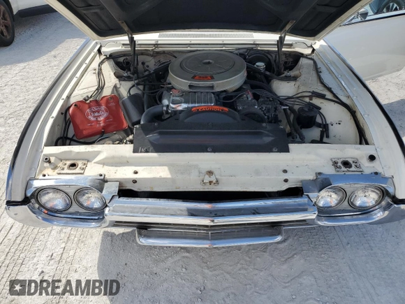 1961 Ford Thunderbird with VIN 1Y73Z112797, listed as a Copart auction lot 77574894 with 22,246 mi miles and Salvage Title. Bid and sale history available at DreamBid. Image 11.