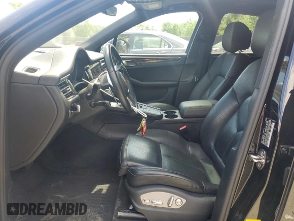 2020 Porsche Macan S with VIN WP1AB2A59LLB37685, listed as a Copart auction lot 55176815 with 66,847 mi miles and Salvage title. Bid and sale history available at DreamBid. Image 7.