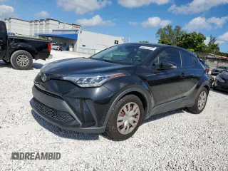 2020 Toyota C-HR LE z VIN JTNKHMBX7L1072830, wystawiony jako Copart lot #44370395 z przebiegiem 63 475 mil mil oraz Nie do naprawy • Non repairable. Historia ofert i sprzedaży dostępna na DreamBid. Obrazek 1.