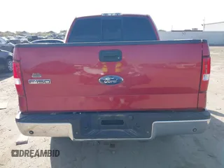 2008 Ford F-150 XLT with VIN 1FTPW12V08FB07442, listed as a IAAI auction lot 41783700 with 194,733 mi miles. Bid and sale history available at carsss.com. Image 16.