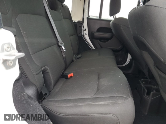 2022 Jeep Wrangler Unlimited Sport S with VIN 1C4HJXDG7NW150546, listed as a Copart auction lot 52297485 with 43,156 mi miles and Salvage title. Bid and sale history available at DreamBid. Image 11.