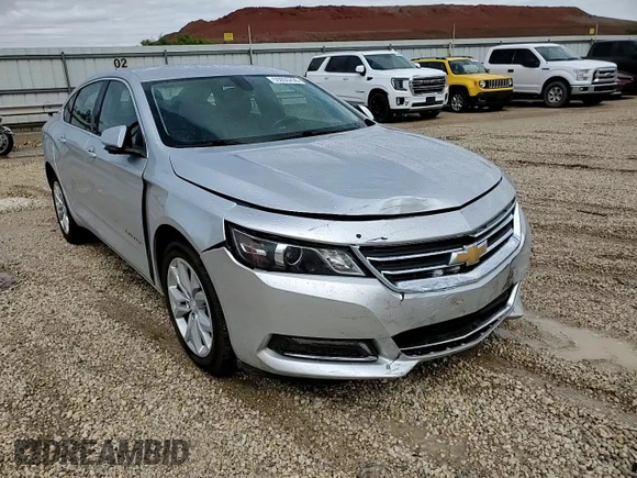 2020 Chevrolet Impala LT with VIN 1G11Z5S37LU113318, listed as a Copart auction lot 55055255 with 67,231 mi miles and Salvage Title. Bid and sale history available at DreamBid. Image 13.